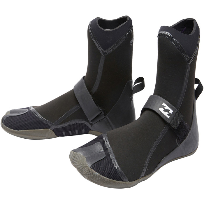 2023 Billabong Furnace 3mm Hidden Split Wetsuit Boots F4BT40 - Black